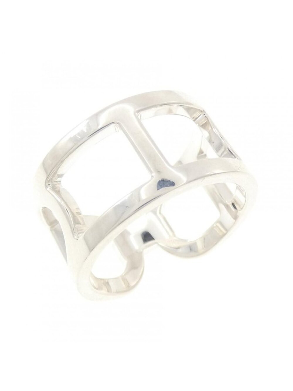 Hermes Ever Chaine D'ancre Ring